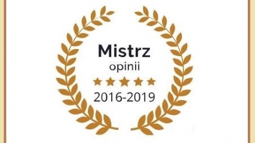 Odznaka za ilość i jakość opinii na temat mojej pracy.