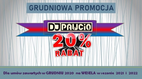 Grudniowy Rabat 20%