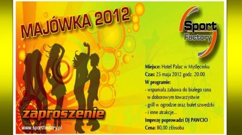 Majówka 2012