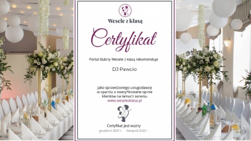 Certyfikat 2021/2022