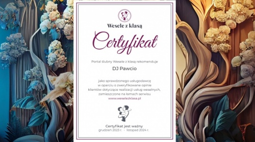 Certyfikat 2023-2024